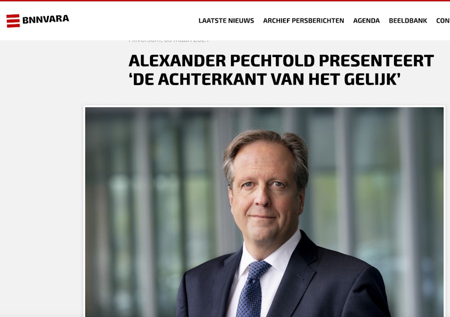 Geenstijl Lol Alexander Pechtold Wordt Tv Presentator