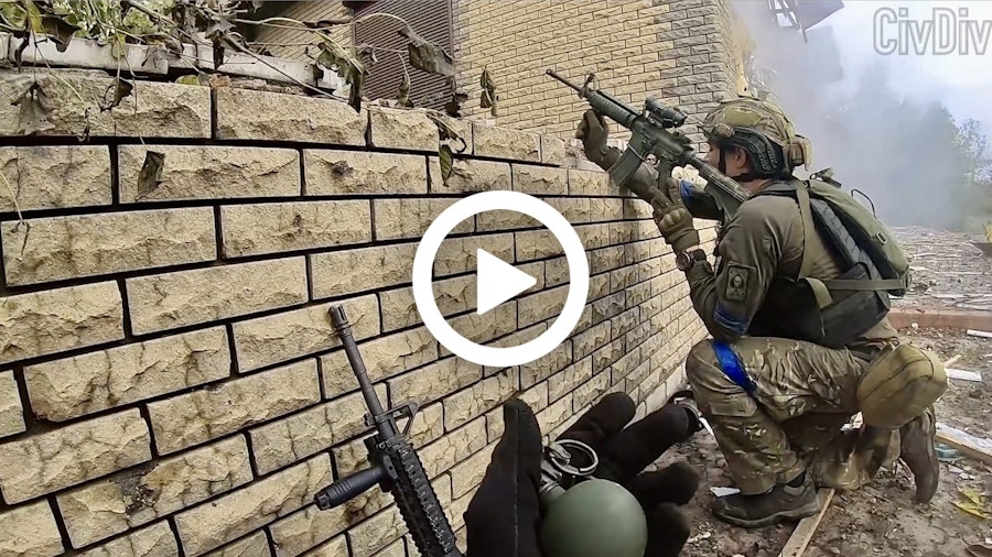 Foreign Legion in Ukraine eliminates Russian Spetznas