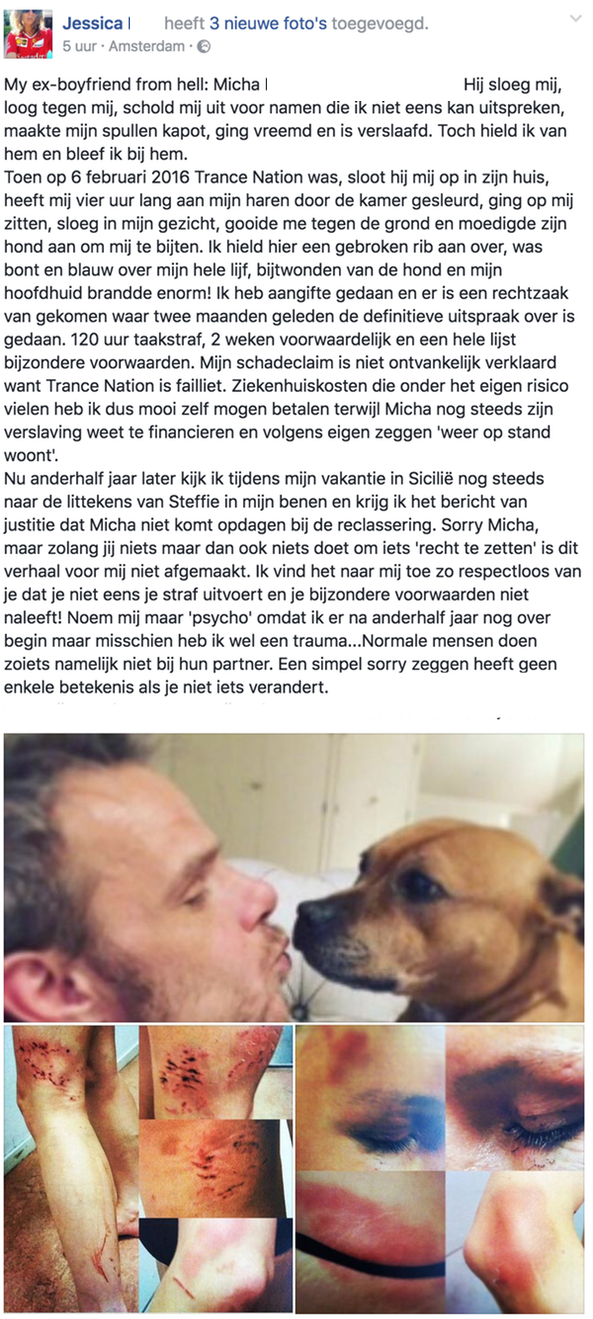 it's never the dog's fault it's never the dog's fault
