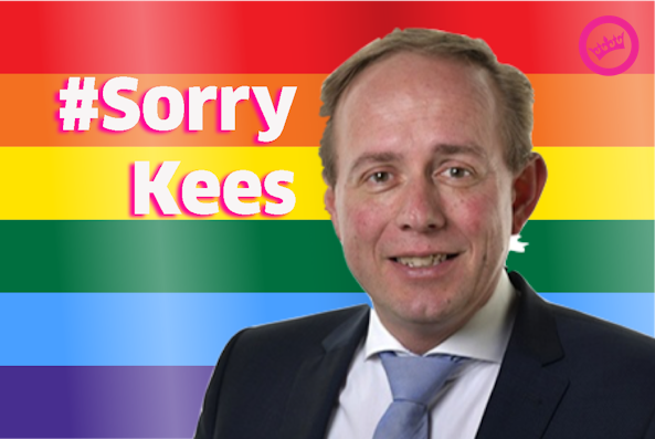 #SorryKees