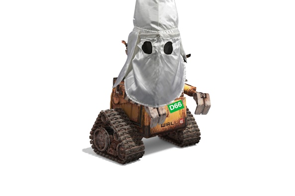 We zien heus wel wie daar onder zit, ROBOT JETTEN! We zien heus wel wie daar onder zit, ROBOT JETTEN!