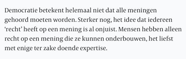 GeenStijl: NanoJort: 'Iedereen heeft recht op mijn mening' Geenstijl: Nanojort: 'Iedereen Heeft Recht Op Mijn Mening'