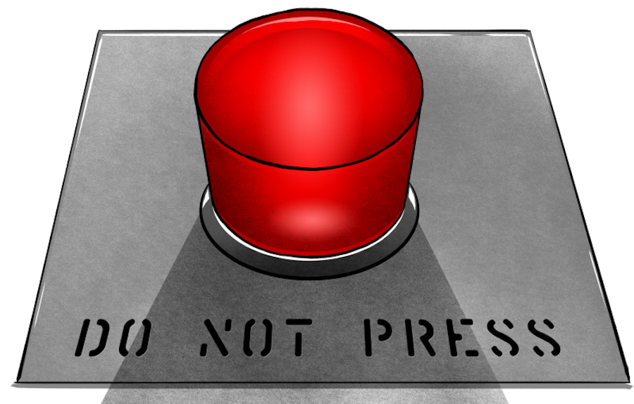 GeenStijl: Trump: 'Mijn rode knop is groter dan die van Kim'