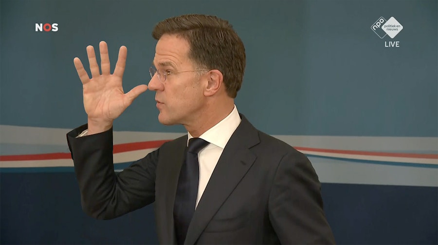 The real lock in the Netherlands is called Mark Rutte