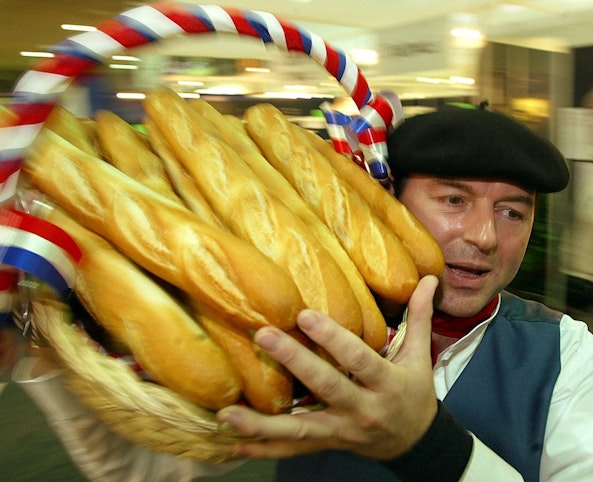 Stokbrood met PIEMELBRIE Stokbrood met PIEMELBRIE
