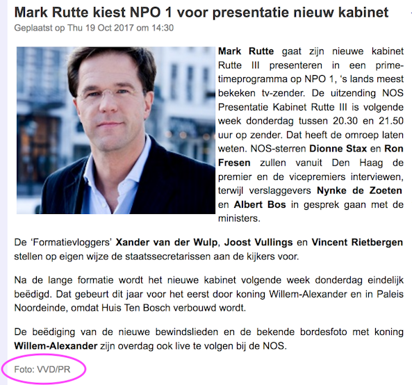 vvd pr indeed vvd pr indeed