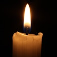 Het enige lichtpuntje in de duisternis Het enige lichtpuntje in de duisternis