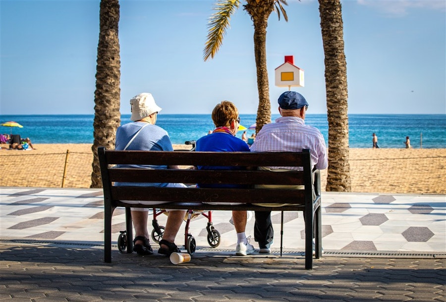 Dutch elderly escaped death