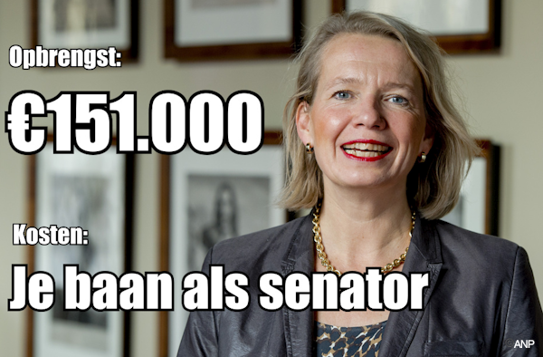 Veroorloven morfine scannen GeenStijl: VVD-senator Anne-Wil Duthler verdiende 150K aan verstrengelde  belangen