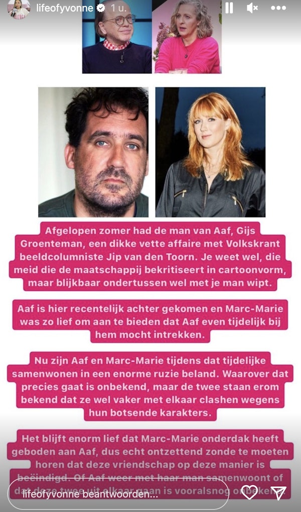 GeenStijl: 'Gijs Groenteman jipte buiten de deur, Marc-Marie Huijbregts & Aaf BC daarom gebrouilleerd' Geenstijl: 'Gijs Groenteman Jipte Buiten De Deur, Marc-Marie Huijbregts & Aaf Bc Daarom Gebrouilleerd'