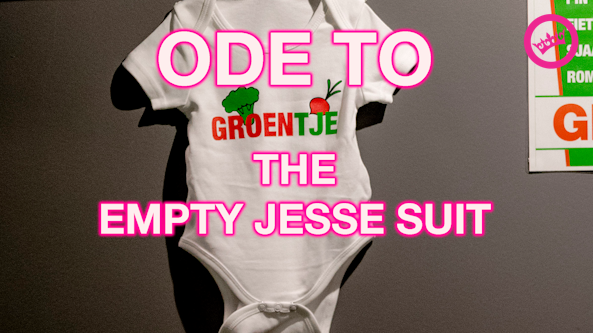 Leeg. Het Jesse-pakje is leeg. Leeg. Het Jesse-pakje is leeg.