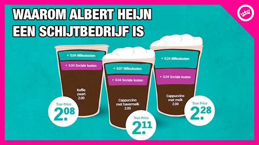 “Why Petor is Not a Fan of Albert Heijn’s ‘True Price’ for Coffee: Insights from GeenStijl Podcast”