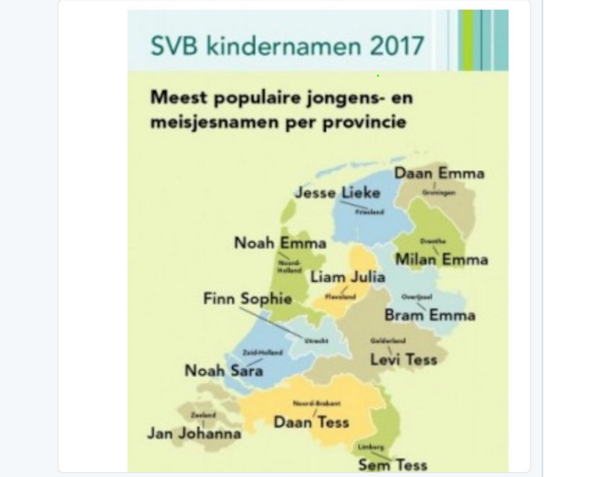 Geenstijl Babynamen 2017 Mohammed Populairste Naam