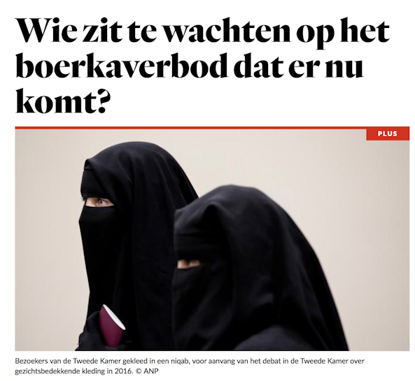 De vraag die Parool níet stelt: Maar zou u haar doen? De vraag die Parool níet stelt: Maar zou u haar doen?