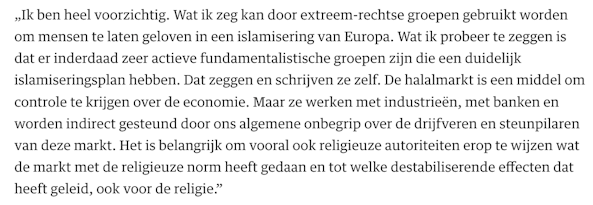 ja eh er is dus wel islamisering ja eh er is dus wel islamisering