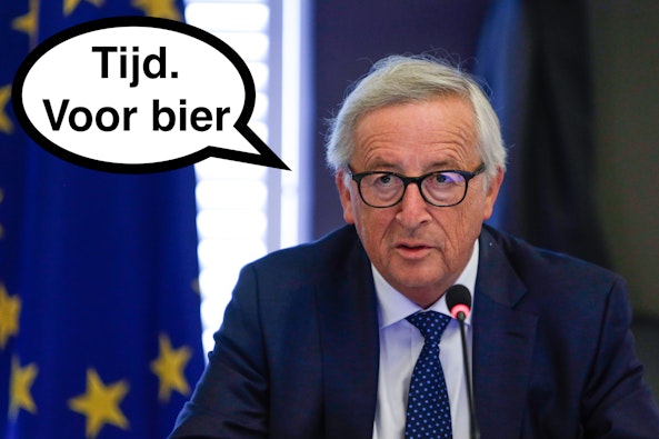 GeenStijl: Zomertijd gered. Juncker gaat wintertijd slopen