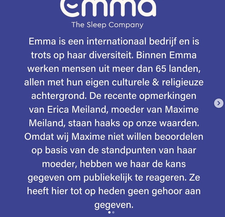Ochtend handboeien Chinese kool GeenStijl: Emma Matras cancelt Maxime Meiland: niet publiekelijk afstand genomen van islam-uitspraken moeder Erica Meiland Ochtend handboeien Chinese kool GeenStijl: Emma Matras cancelt Maxime Meiland: niet publiekelijk afstand genomen van islam-uitspraken moeder Erica Meiland