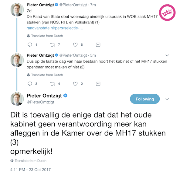 OPMERKELIJK INDEED! OPMERKELIJK INDEED!