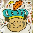 dit is een gele piet, die in een zijstraat van de Zeedijk gaat zitten chinezen dit is een gele piet, die in een zijstraat van de Zeedijk gaat zitten chinezen