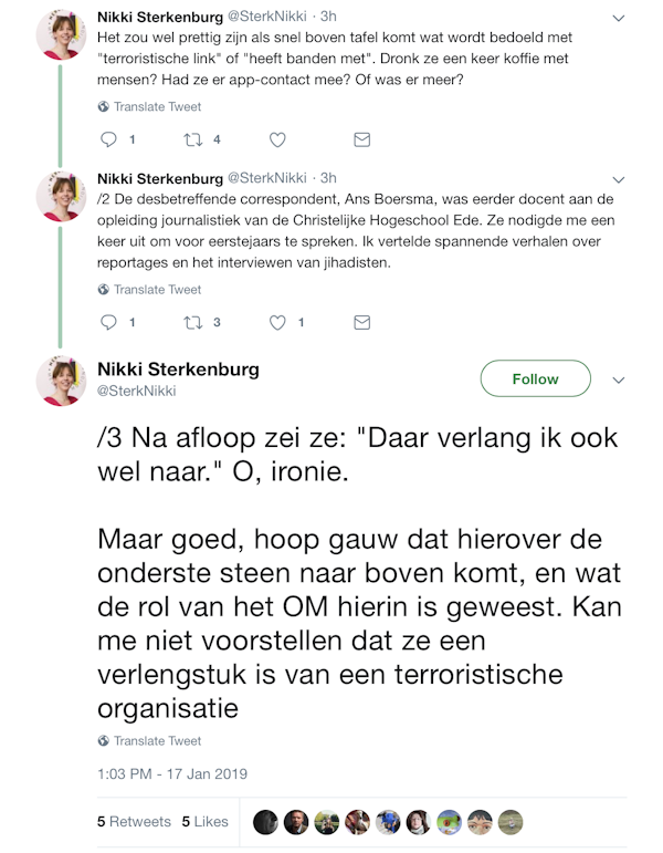 Geenstijl Fd Journaliste Deed Foekiefoekie Met Jihadist