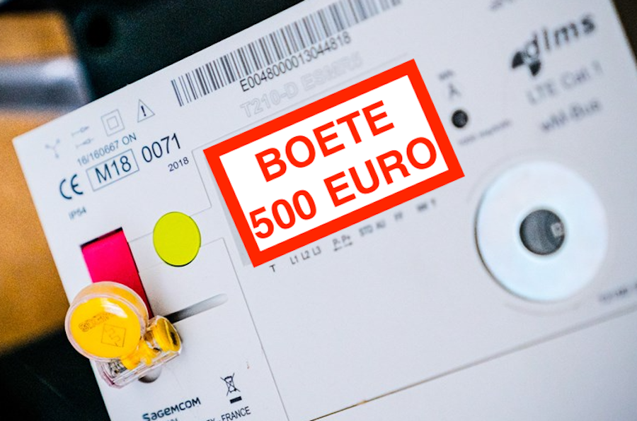 Eigenaardig naaimachine Bandiet GeenStijl: Netbeheerder Stedin dreigt weigeraars slimme meter met niet bestaande boete van 500 euro Eigenaardig naaimachine Bandiet GeenStijl: Netbeheerder Stedin dreigt weigeraars slimme meter met niet bestaande boete van 500 euro