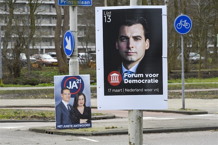 “The Personal Interests of Political Party Founders: A Look at PVV, FVD, and JA21”