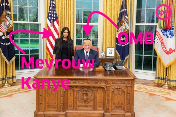 Donalds favoriete Klan blijkt toch gewoon de Kardashi-Klan Donalds favoriete Klan blijkt toch gewoon de Kardashi-Klan