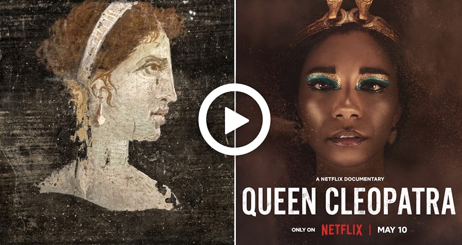 Cleopatra was not a black woman