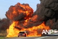 Willekeurige autobrand op willekeurige locatie uit willekeurige ANP fotoreeks