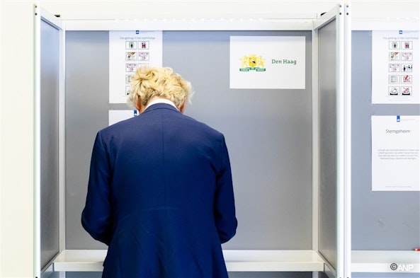 foto van een PVV-stemmer