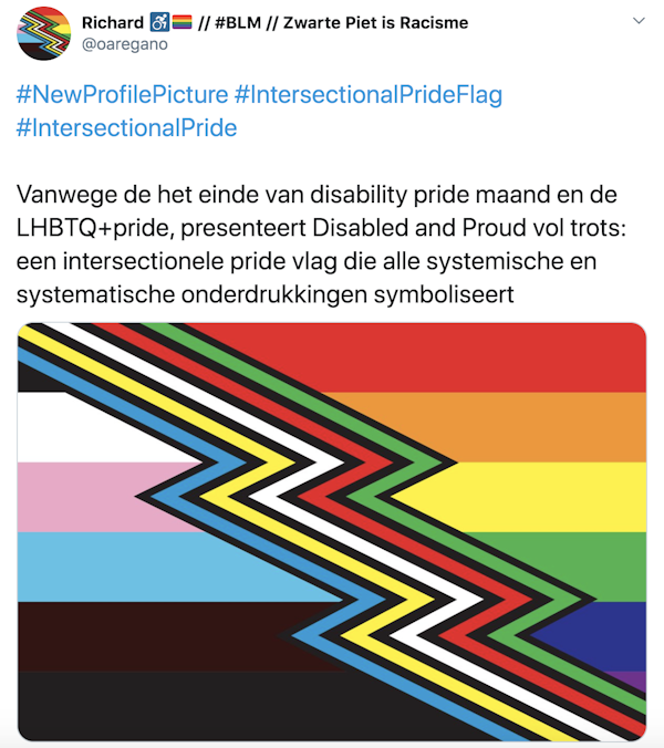 Geenstijl Wat Vindt De Vakjury Eigenlijk Van De Nieuwe Pride Vlag Inclusief Beperkingen
