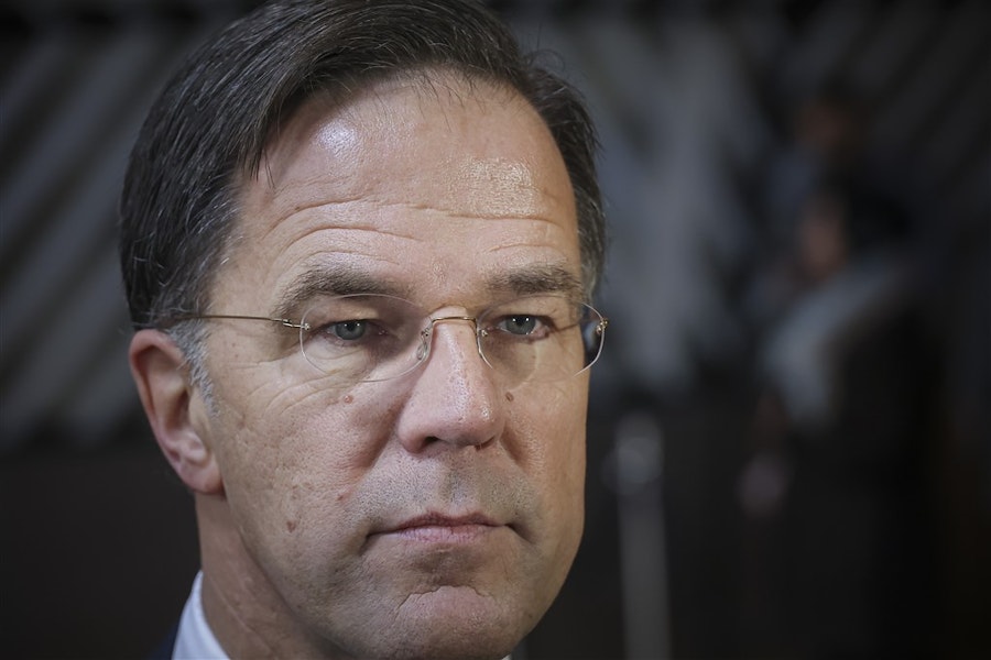 There is nothing in Mark Rutte’s Christmas interview