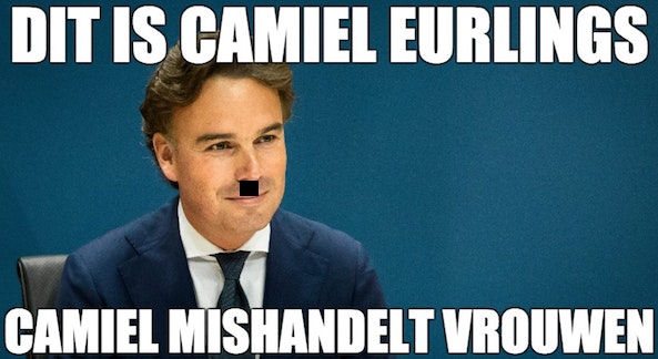 Camiel is een sneue vent Camiel is een sneue vent