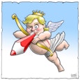Cupidonor taking aim