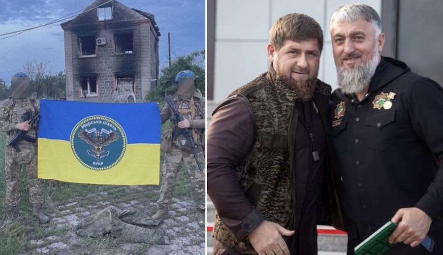 GeenStijl: Hari ketujuh – serangan Ukraina.  RU MilBloggers: “Makarivka akhirnya berada di tangan UKR,” Delimkhanov, tangan kanan Kadyrov “terluka tapi masih hidup”