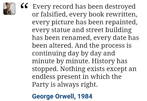 Orwell wist er van.