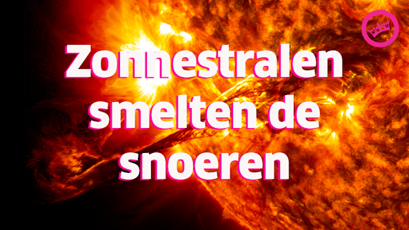 ZE SMELTEN DE SNOEREN ZE SMELTEN DE SNOEREN