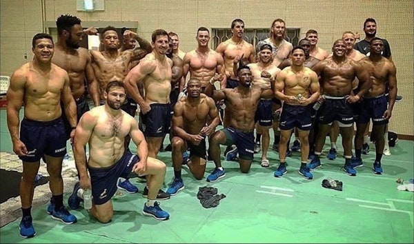 SA Rugby Team