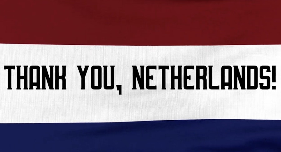 GeenStijl: Ukraina berterima kasih kepada Belanda – dan memohon F16