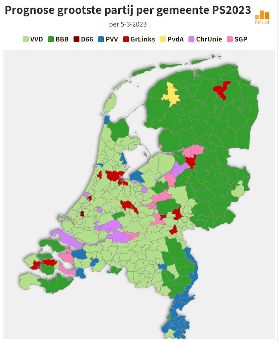 Hiero StamCafe.  Meatball map of the Netherlands