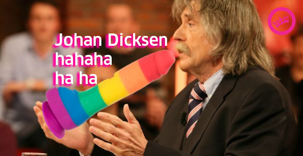 ZE HEBBEN ALLEMAAL DE PIK OP JOHAN ZE HEBBEN ALLEMAAL DE PIK OP JOHAN