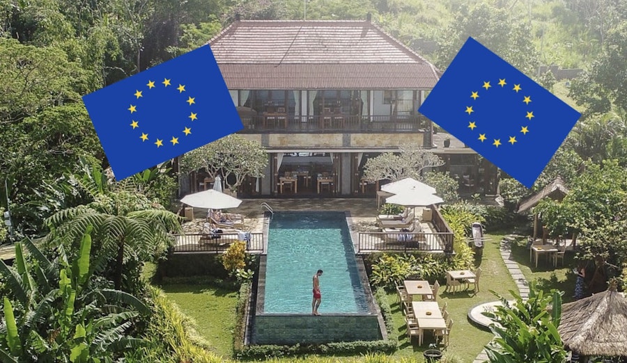 Top EU Official’s Conflict of Interest: Running a Luxury Resort in Bali