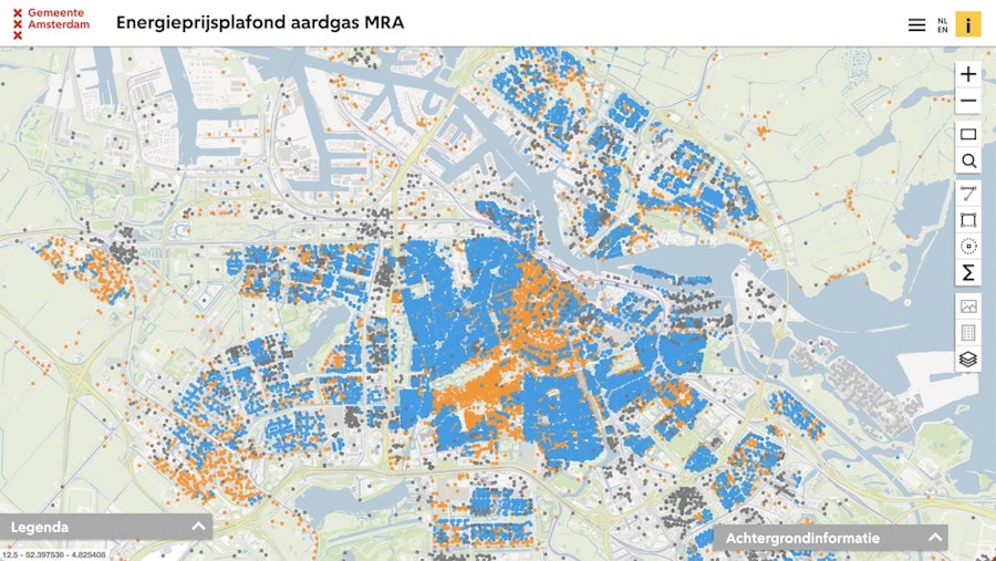 Orange Amsterdammers STITCH the most