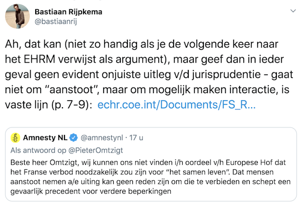 Geenstijl Amnesty Nederland Graaft Dieper In Boerkakuil